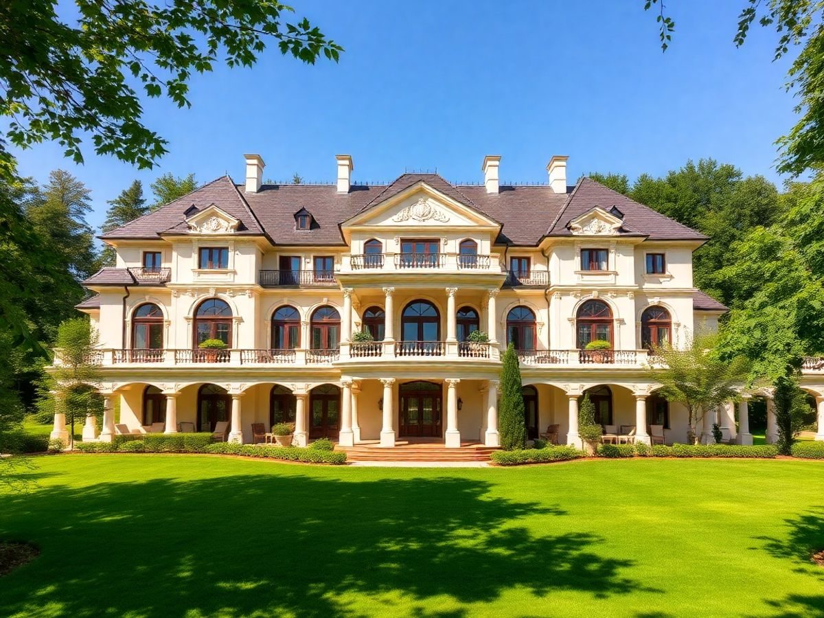 Mansardă elegantă într-o zonă verde de lux.