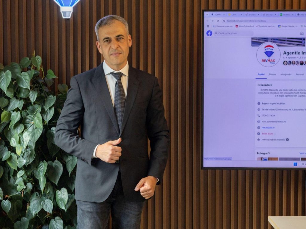REMAX Klass transformă consultanța imobiliară într-un avantaj competitiv – cu Valentin Bucheru, expert în soluții și tranzacții specializate
