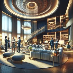 prezentare proprietate lux