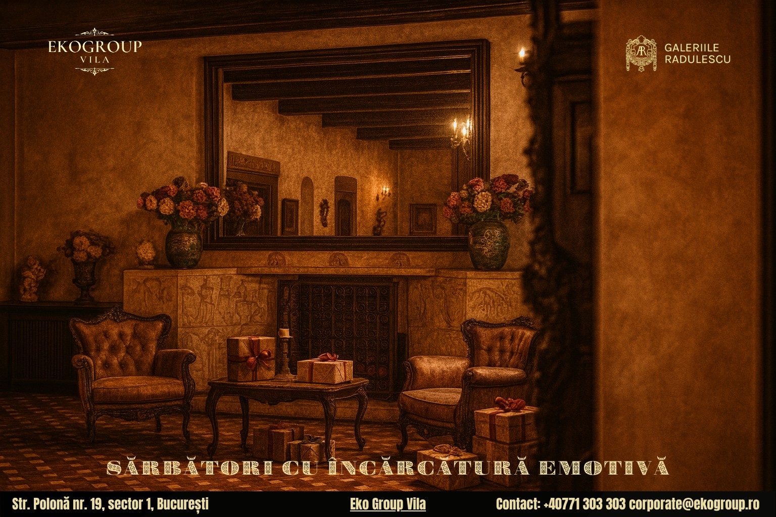 Cadouri de Crăciun cu suflet: experiențe unice în atmosfera Crăciunului anilor ’30 la Eko Group Vila 8 Cadouri de Crăciun cu suflet: experiențe unice în atmosfera Crăciunului anilor ’30 la Eko Group Vila