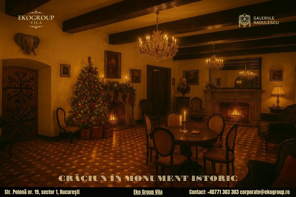 Crăciunul în București: 5 experiențe de neuitat pentru o sărbătoare autentică